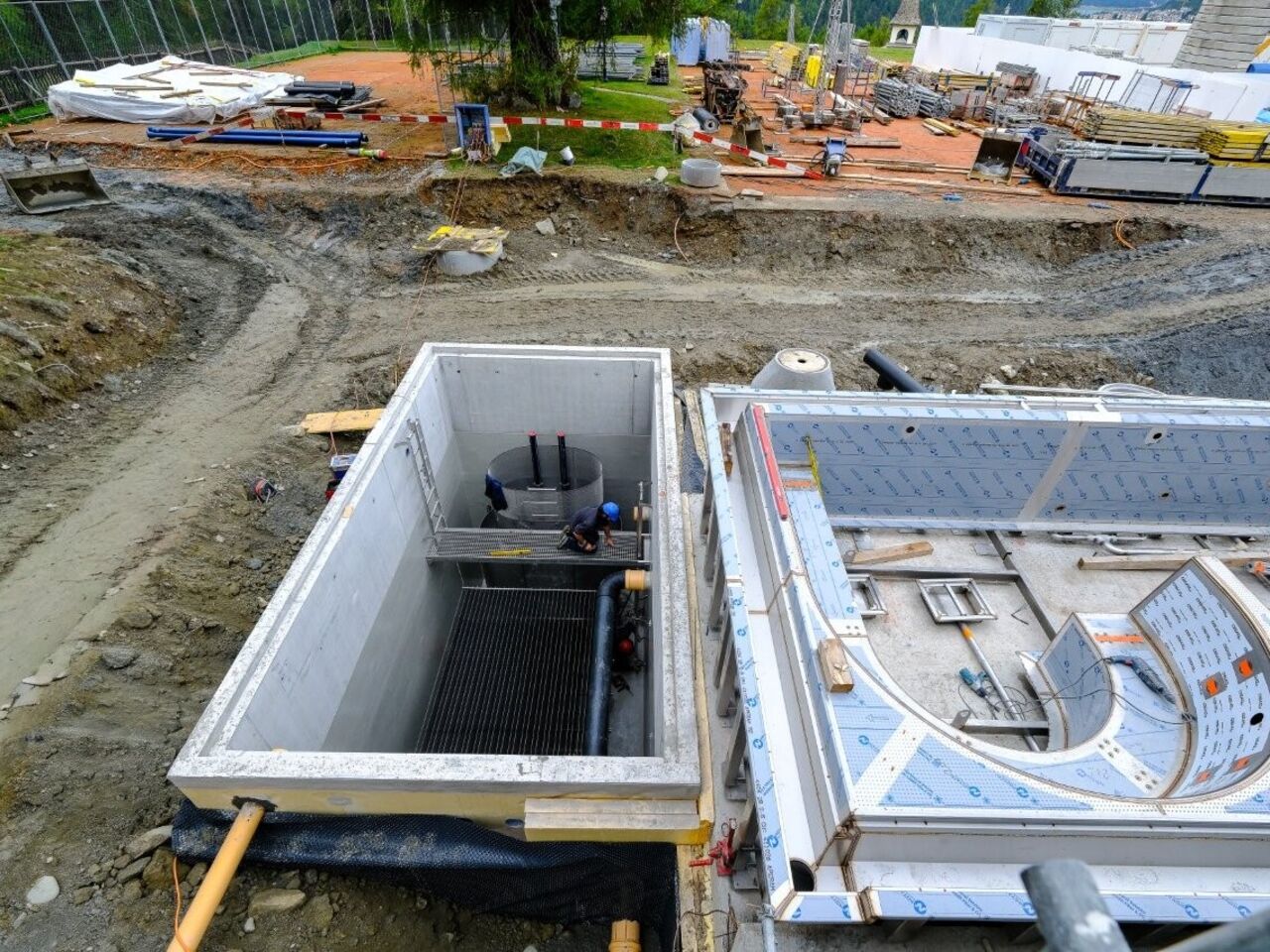 Suvretta House in St.Moritz